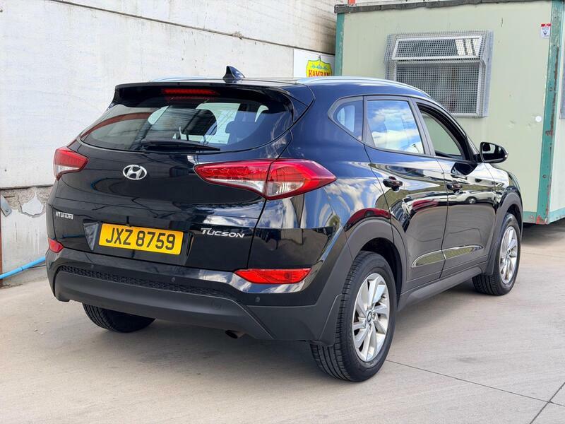Hyundai Tucson 1.7 Crdi Blue Drive Se Nav Dct Euro 6 Ss JXZ8759  #4