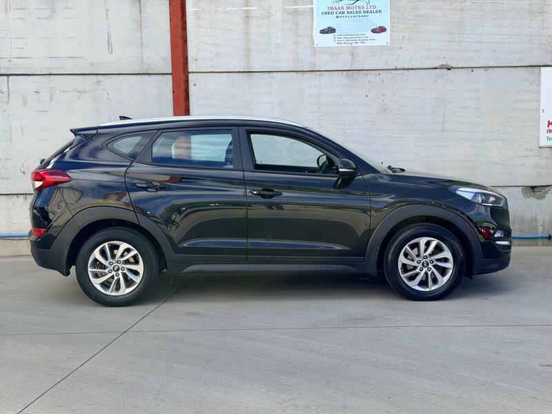 Hyundai Tucson 1.7 Crdi Blue Drive Se Nav Dct Euro 6 Ss JXZ8759  #3