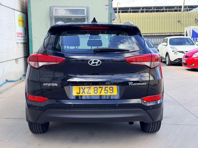 Hyundai Tucson 1.7 Crdi Blue Drive Se Nav Dct Euro 6 Ss JXZ8759  #6