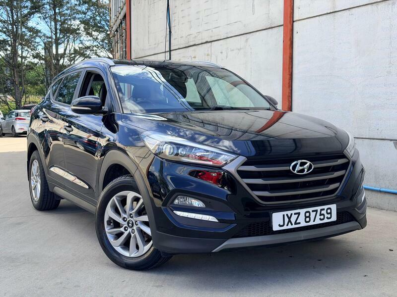 Hyundai Tucson 1.7 Crdi Blue Drive Se Nav Dct Euro 6 Ss