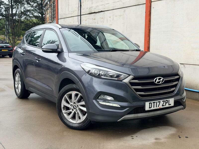 Hyundai Tucson 1.7 Crdi Blue Drive Se Nav Dct Euro 6 Ss