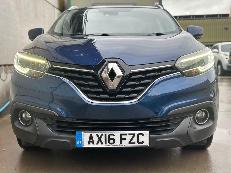 Renault Kadjar 1.2 Tce Dynamique S Nav Euro 6 Ss AX16FZC #3