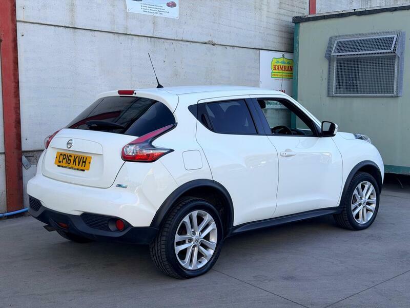 Nissan Juke 1.5 Dci N-connecta Euro 6 Ss White #4