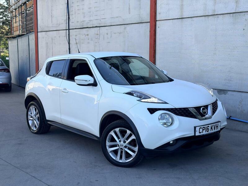 Nissan Juke 1.5 Dci N-connecta Euro 6 Ss White #2