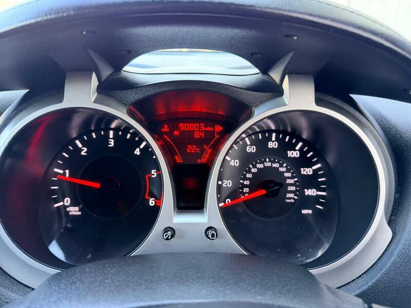 Nissan Juke Black #23