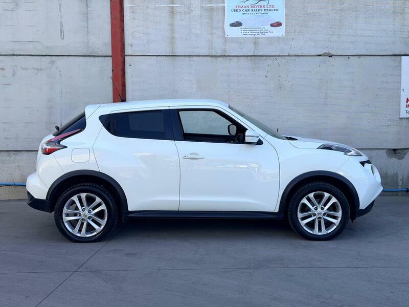 Nissan Juke 1.5 Dci N-connecta Euro 6 Ss White #3