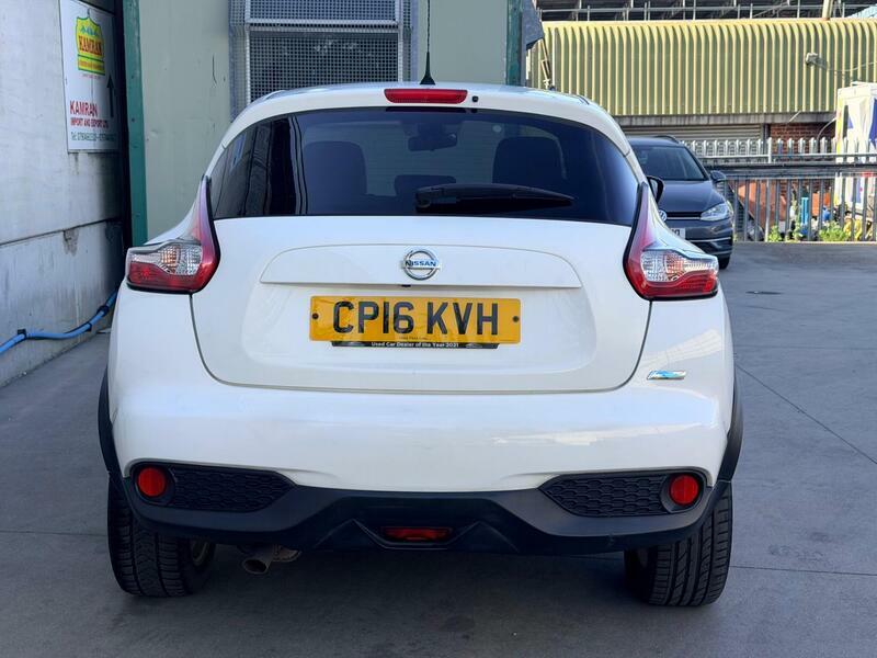 Nissan Juke 1.5 Dci N-connecta Euro 6 Ss White #6