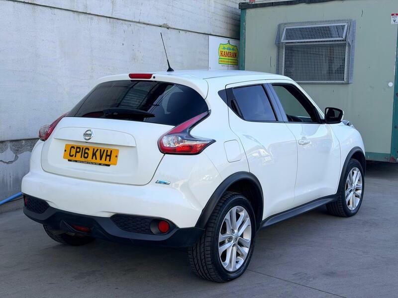 Nissan Juke 1.5 Dci N-connecta Euro 6 Ss White #5