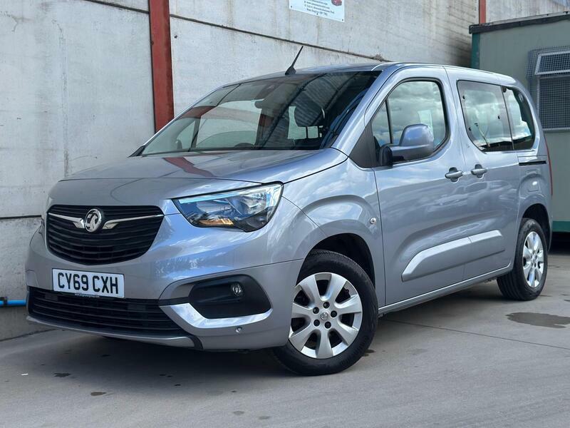 Vauxhall Combo Life 1.2 Turbo Energy Euro 6 Ss Grey #4
