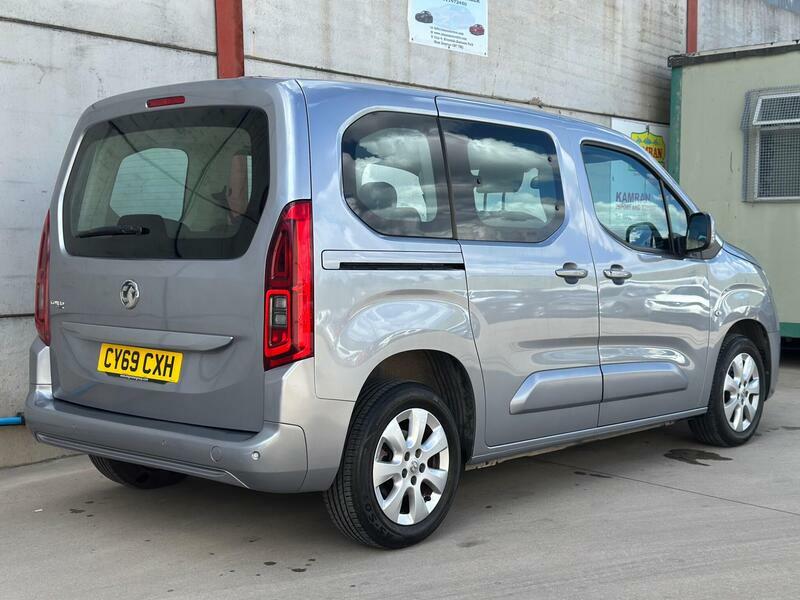 Vauxhall Combo Life Combo Life Energy Ss Grey #10
