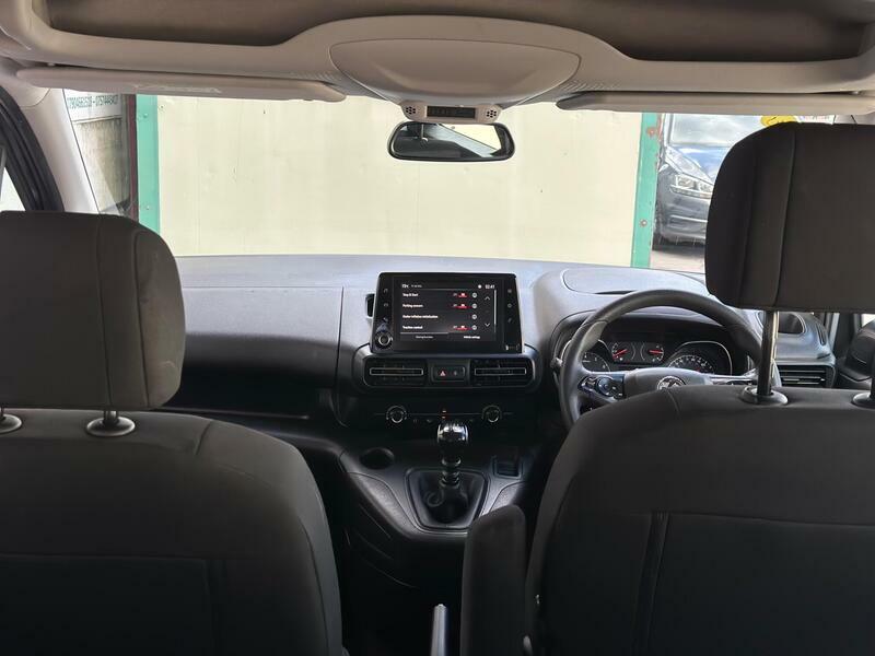 Vauxhall Combo Life Combo Life Energy Ss Grey #12