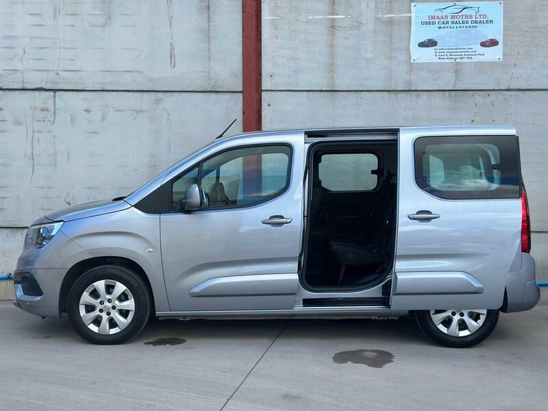 Vauxhall Combo Life 1.2 Turbo Energy Euro 6 Ss Grey #5