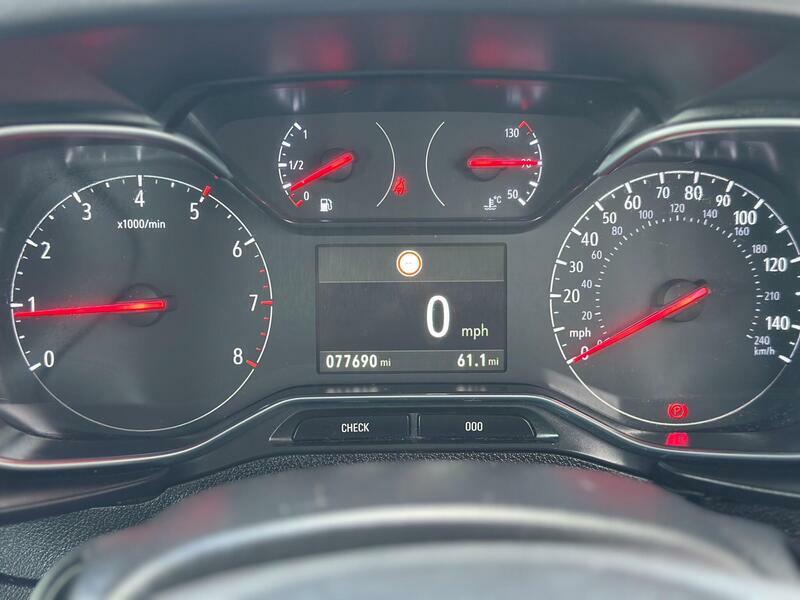 Vauxhall Combo Life Combo Life Energy Ss Grey #26