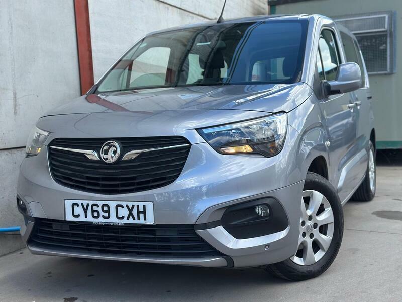 Vauxhall Combo Life 1.2 Turbo Energy Euro 6 Ss Grey #6