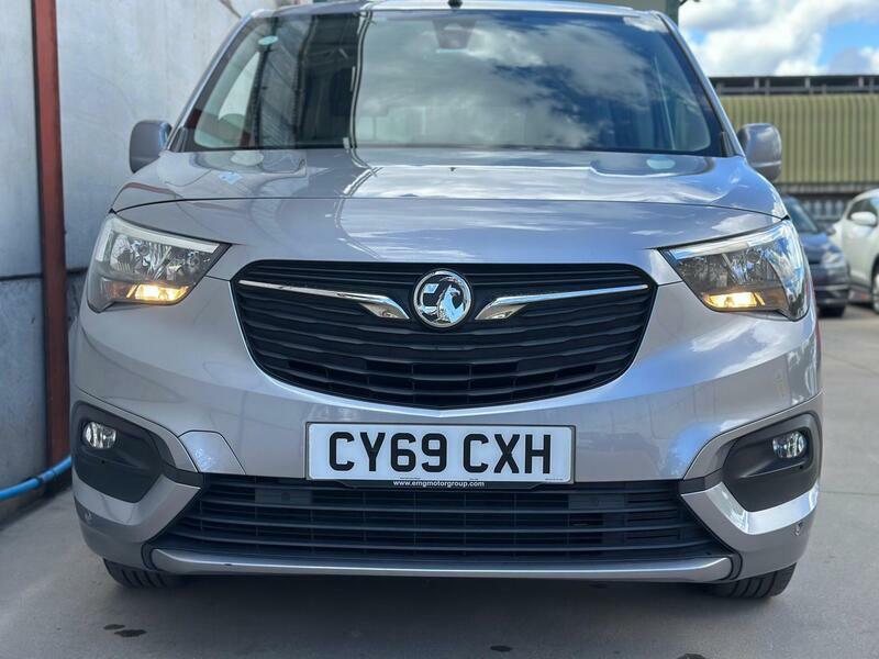 Vauxhall Combo Life 1.2 Turbo Energy Euro 6 Ss Grey #3