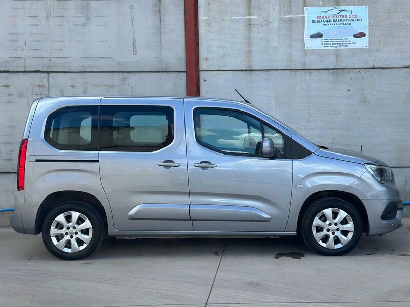 Vauxhall Combo Life Combo Life Energy Ss Grey #9