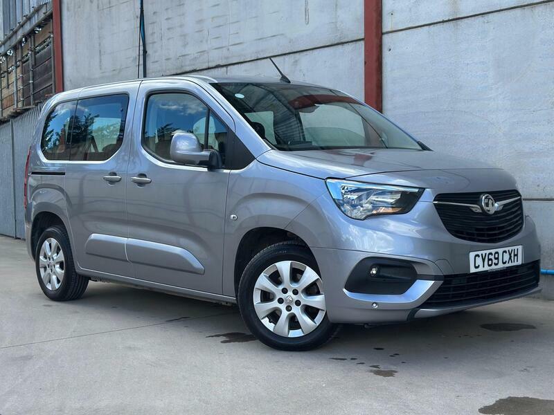 Vauxhall Combo Life 1.2 Turbo Energy Euro 6 Ss Grey #2