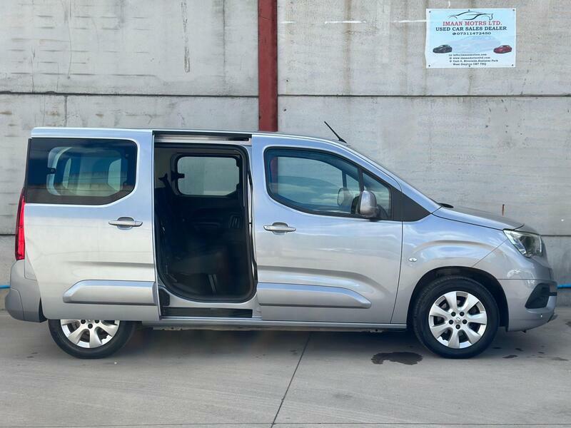 Vauxhall Combo Life Combo Life Energy Ss Grey #8