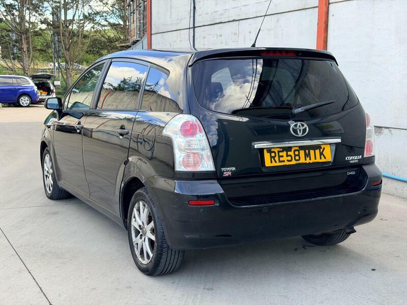 Toyota Corolla Verso 2.2 D-4d Sr  #5