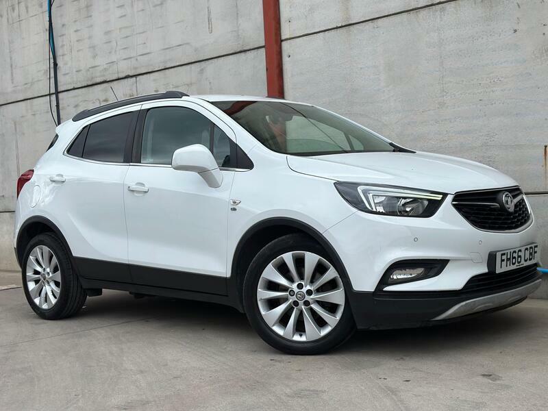 Vauxhall Mokka X 1.4I Turbo Elite Euro 6 FH66CBF #2