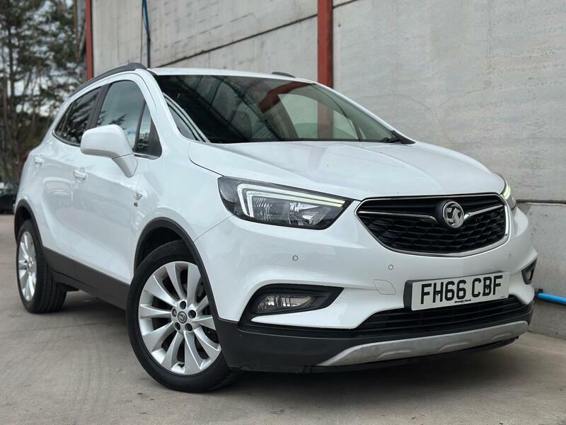 Vauxhall Mokka X 1.4I Turbo Elite Euro 6 FH66CBF