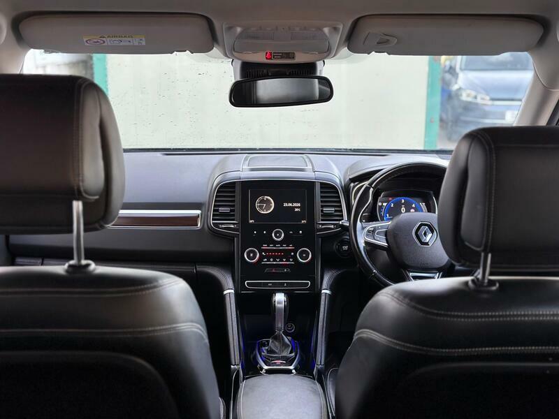 Renault Koleos 2.0 Dci Dynamique S Nav 4Wd Euro 6 Ss White #13