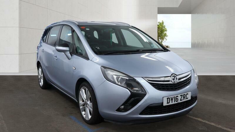 Vauxhall Zafira Tourer 1.4I Turbo Sri Euro 6