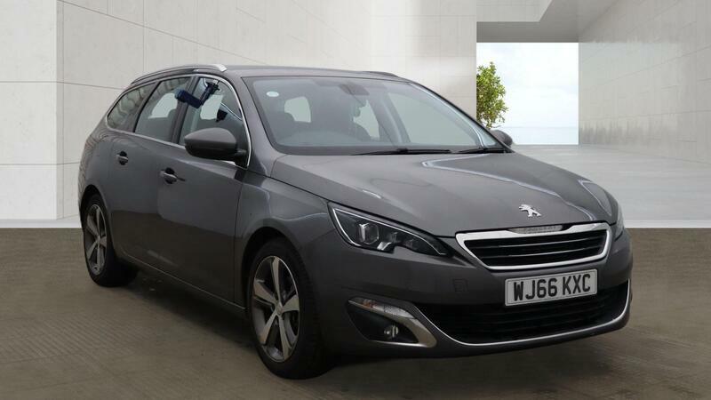 Peugeot 308 SW 1.2 Puretech Allure Eat Euro 6 Ss 