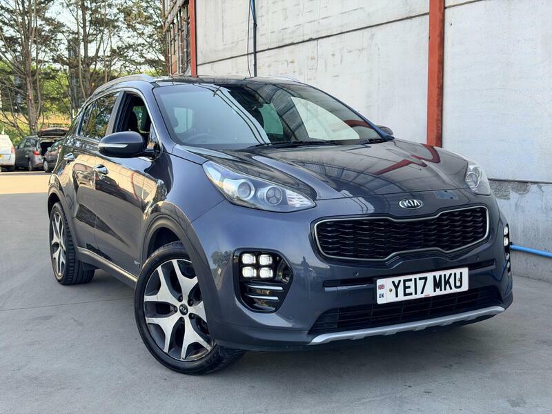 Kia Sportage 1.6 T-gdi Gt-line Awd Euro 6 