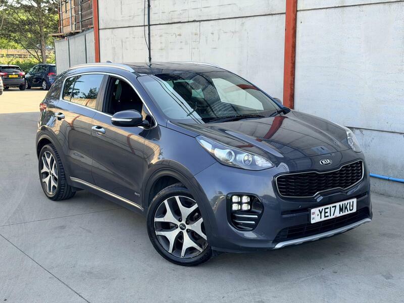 Kia Sportage 1.6 T-gdi Gt-line Awd Euro 6  #2