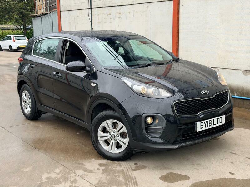 Kia Sportage 1.6 Gdi 1 Euro 6 Ss Black #2