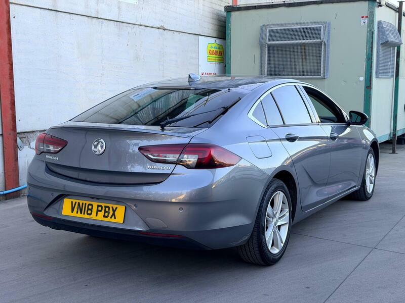 Vauxhall Insignia 1.6 Turbo D Ecotec Blueinjection Sri Nav Grand Spo Grey #4