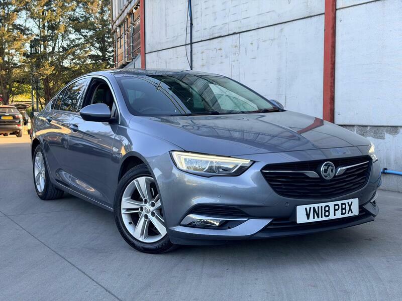 Vauxhall Insignia 1.6 Turbo D Ecotec Blueinjection Sri Nav Grand Spo Grey