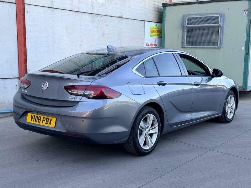 Vauxhall Insignia 1.6 Turbo D Ecotec Blueinjection Sri Nav Grand Spo Grey #5
