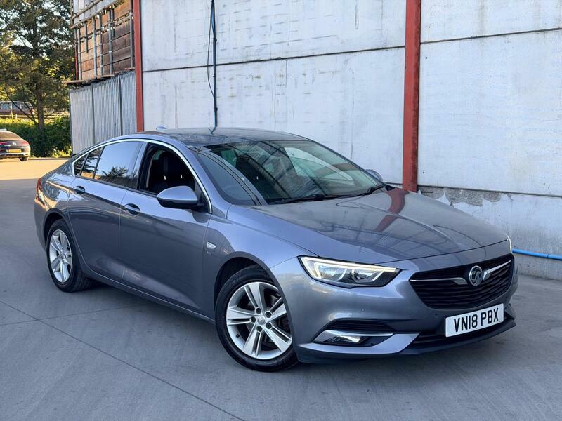 Vauxhall Insignia 1.6 Turbo D Ecotec Blueinjection Sri Nav Grand Spo Grey #2
