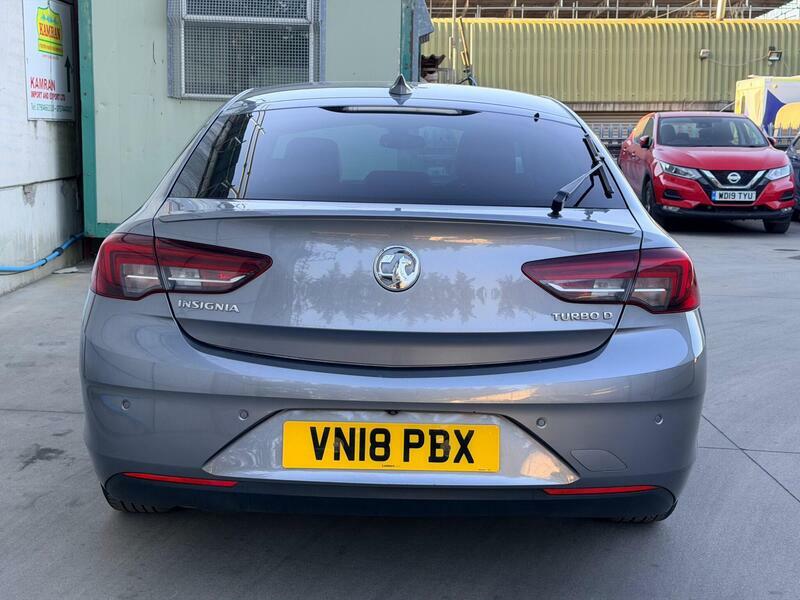 Vauxhall Insignia 1.6 Turbo D Ecotec Blueinjection Sri Nav Grand Spo Grey #6