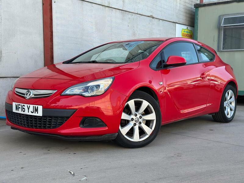 Vauxhall Astra GTC 1.4I Turbo Sport Euro 6 Ss  #3