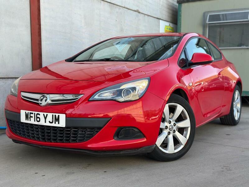 Vauxhall Astra GTC 1.4I Turbo Sport Euro 6 Ss  #4