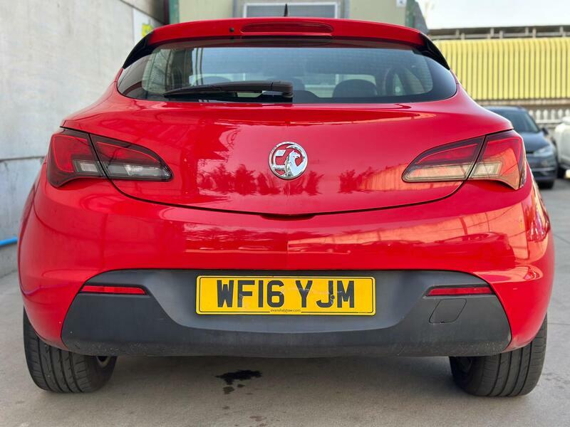Vauxhall Astra GTC Gtc Coupe Grey #8