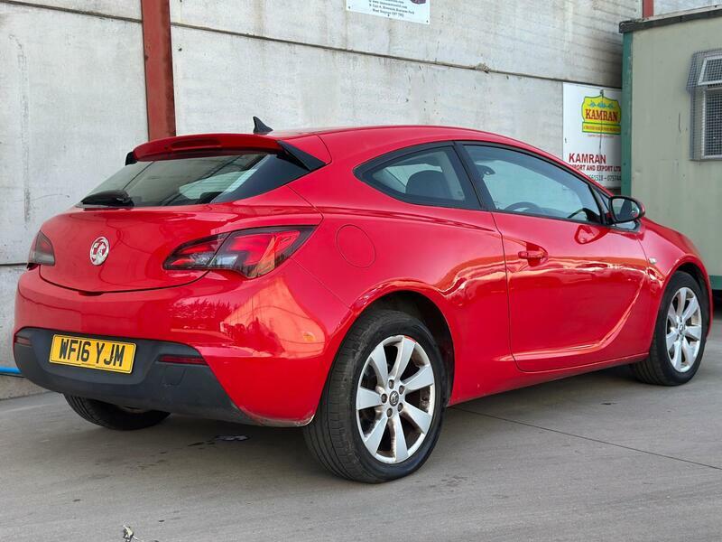 Vauxhall Astra GTC Gtc Coupe Grey #10