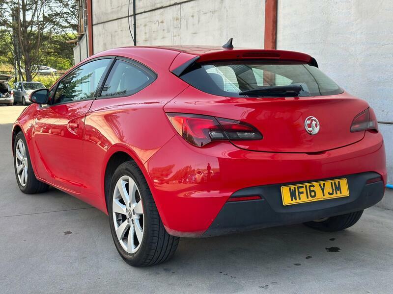 Vauxhall Astra GTC 1.4I Turbo Sport Euro 6 Ss  #5