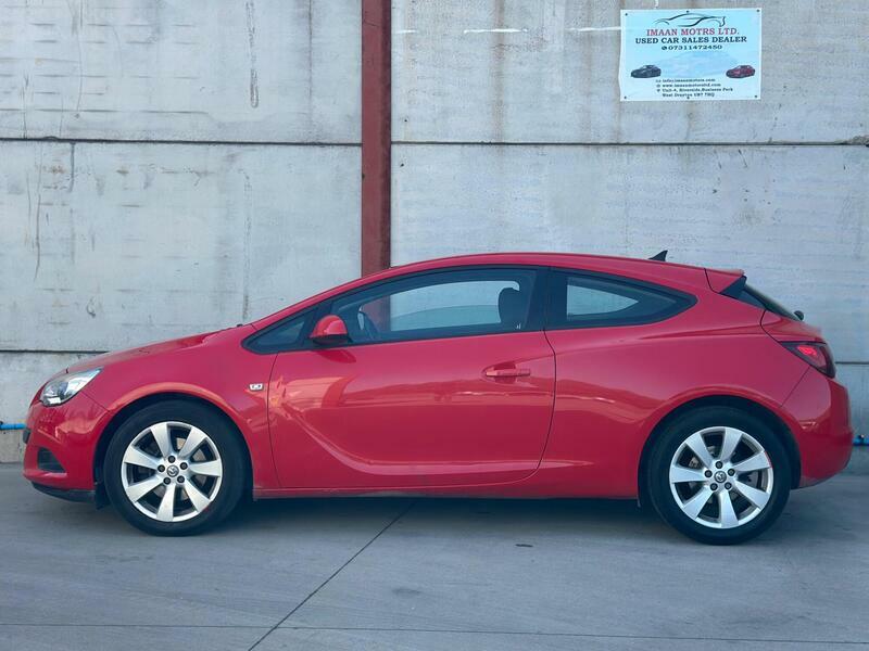 Vauxhall Astra GTC Gtc Coupe Grey #7