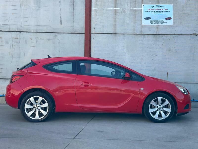 Vauxhall Astra GTC Gtc Coupe Grey #9