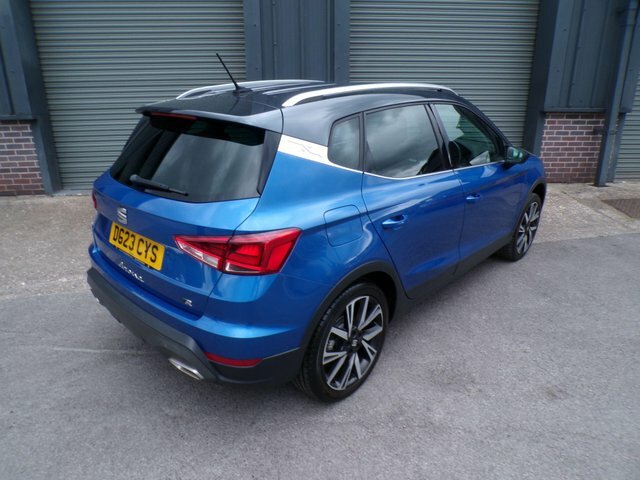 Seat Arona 1.0 Tsi Fr Edition Euro 6 S S DG23CYS Blue #6