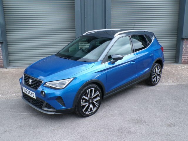 Seat Arona 1.0 Tsi Fr Edition Euro 6 S S DG23CYS Blue #5