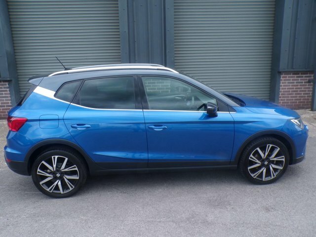 Seat Arona 1.0 Tsi Fr Edition Euro 6 S S DG23CYS Blue #2