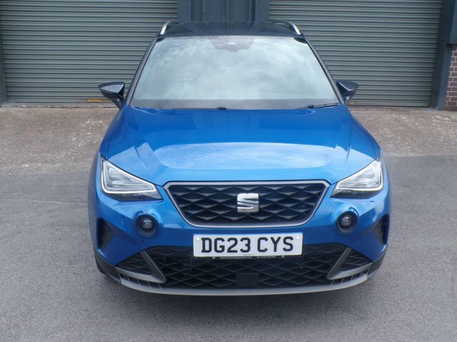 Seat Arona 1.0 Tsi Fr Edition Euro 6 S S DG23CYS Blue #3