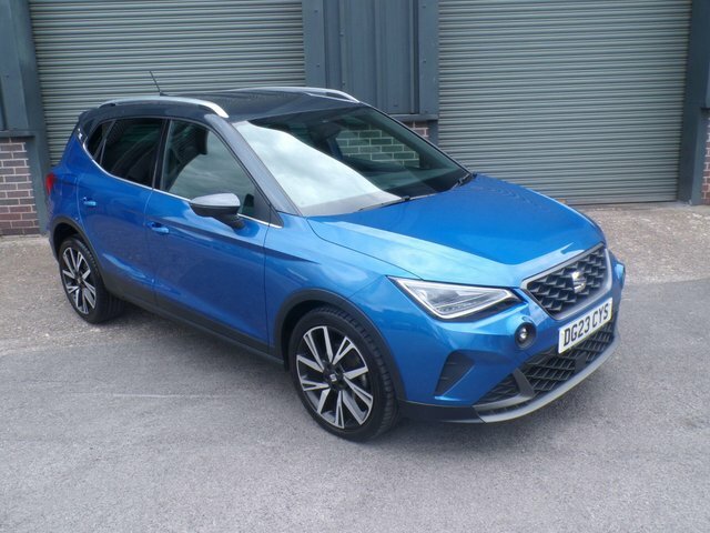 Seat Arona 1.0 Tsi Fr Edition Euro 6 S S DG23CYS Blue