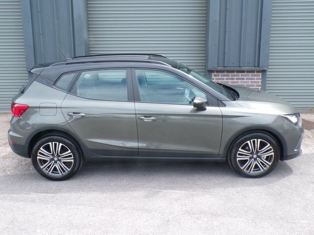Seat Arona 1.0 Tsi Evo Se Technology Euro 6 S S DF75UZR Green #2