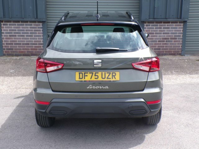 Seat Arona 1.0 Tsi Evo Se Technology Euro 6 S S DF75UZR Green #6